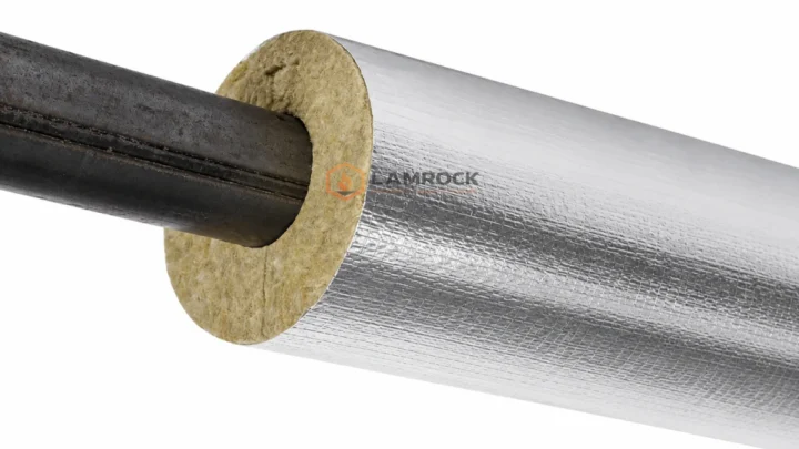 Як шумоізолювати труби базальтовими циліндрами Lamrock